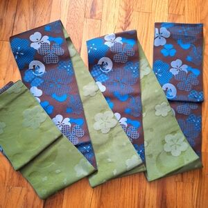 Playful Cats Hanhaba Obi